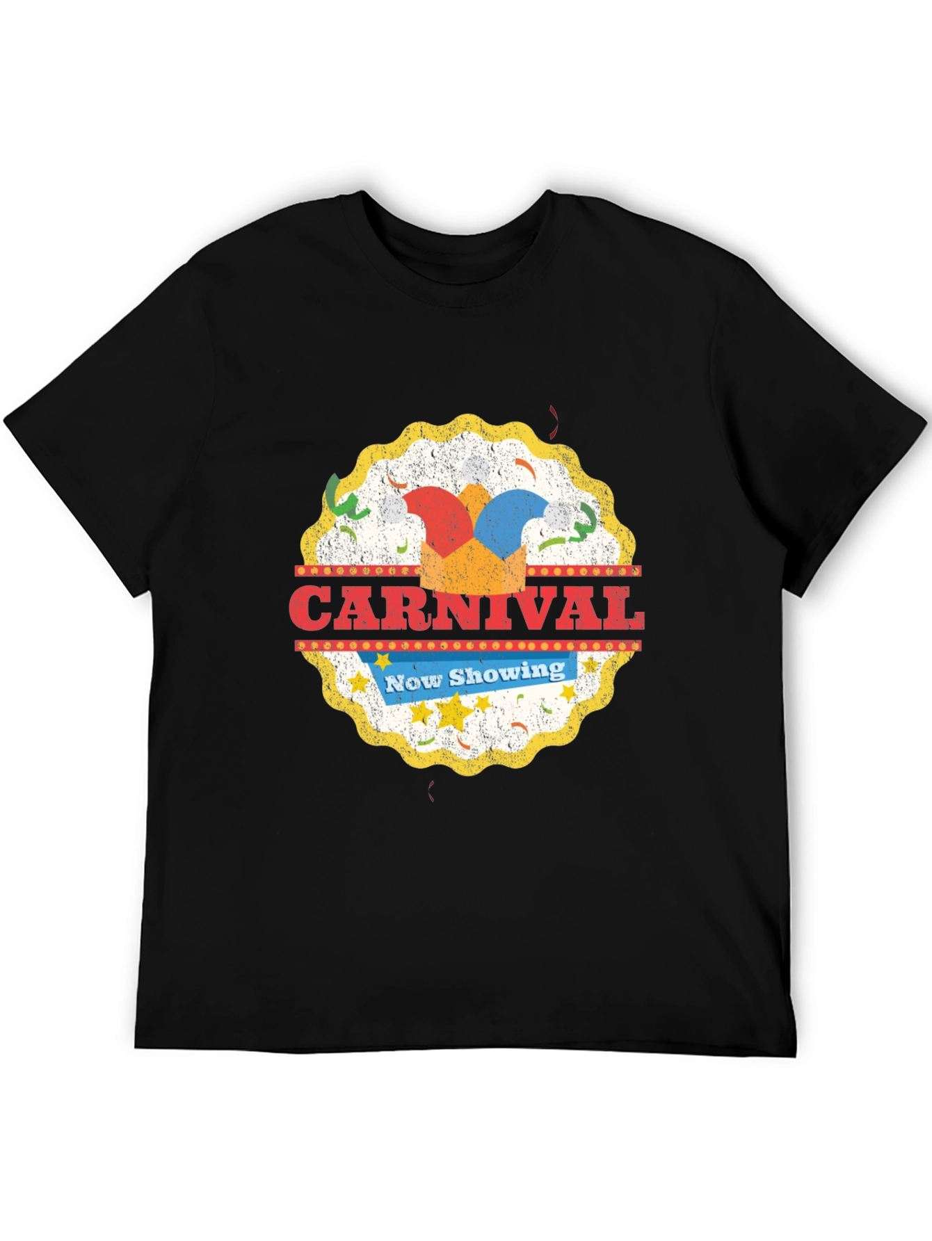 Vintage Carnival Now Showing T-Shirt