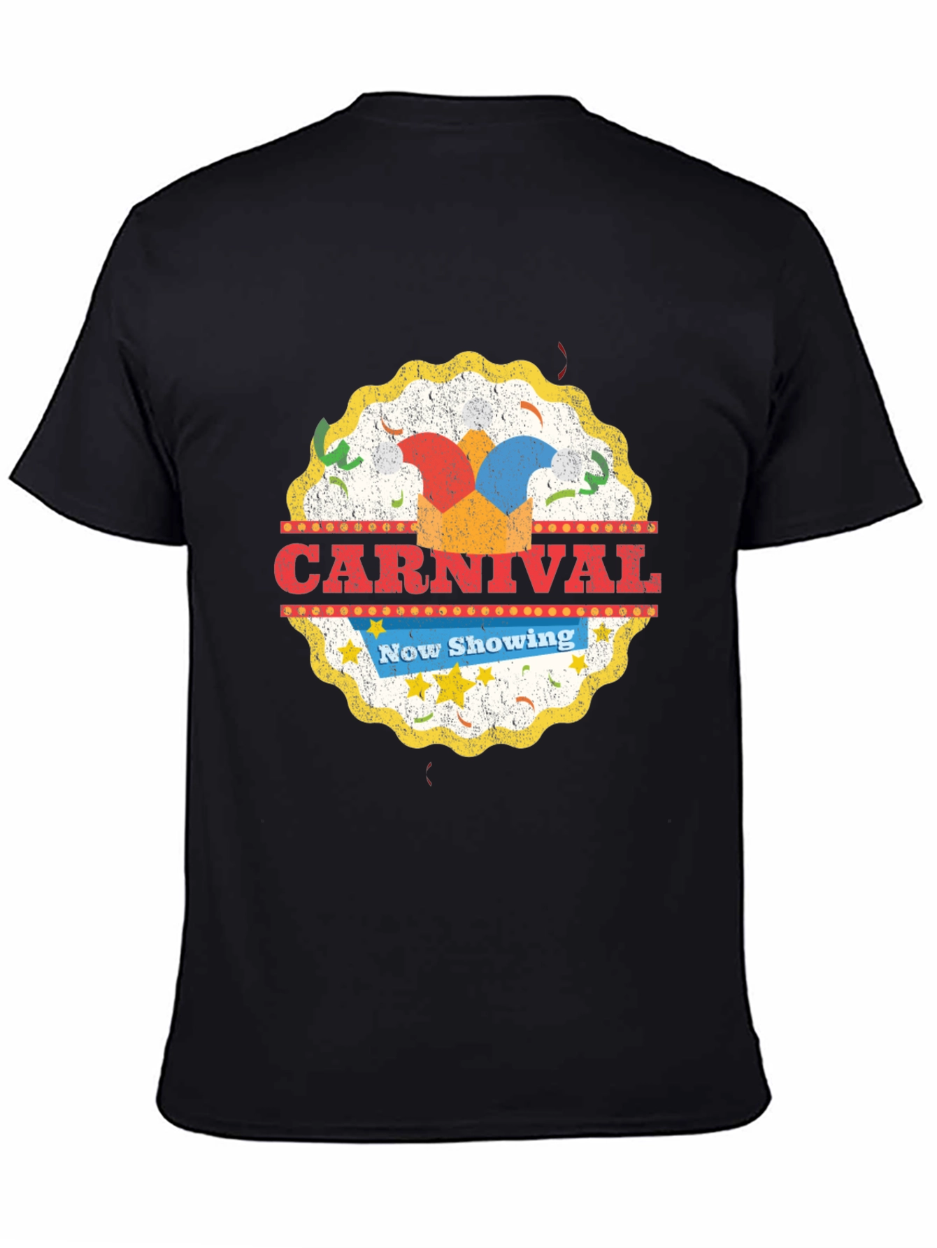 Vintage Carnival Now Showing T-Shirt