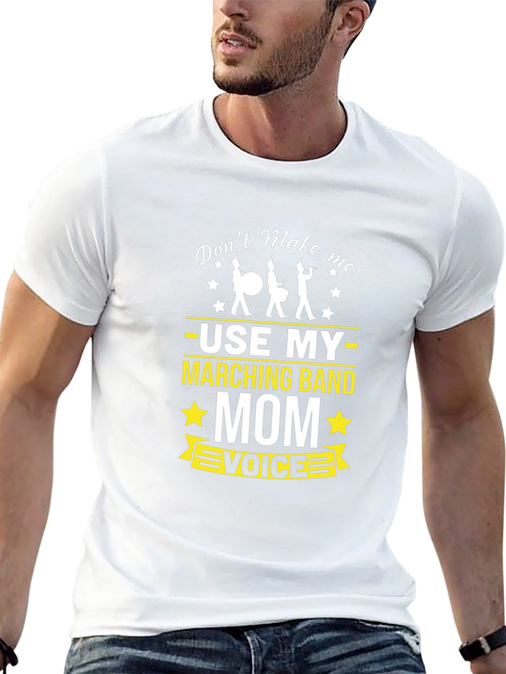 Marching Band Mom T-Shirt - Funny Music Tee