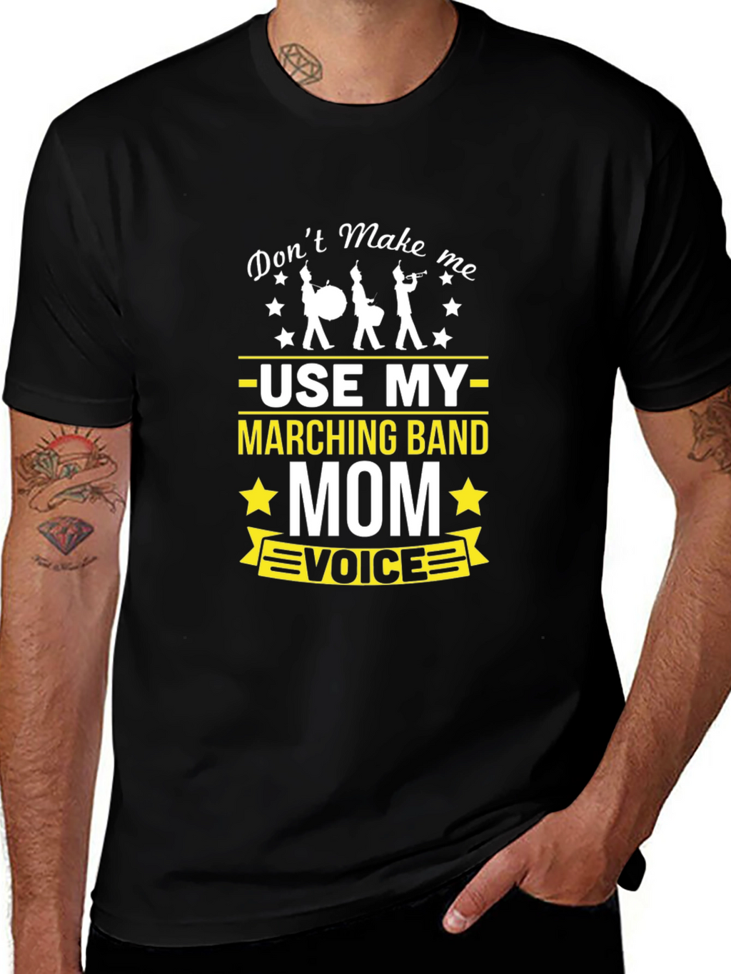 Marching Band Mom T-Shirt - Funny Music Tee