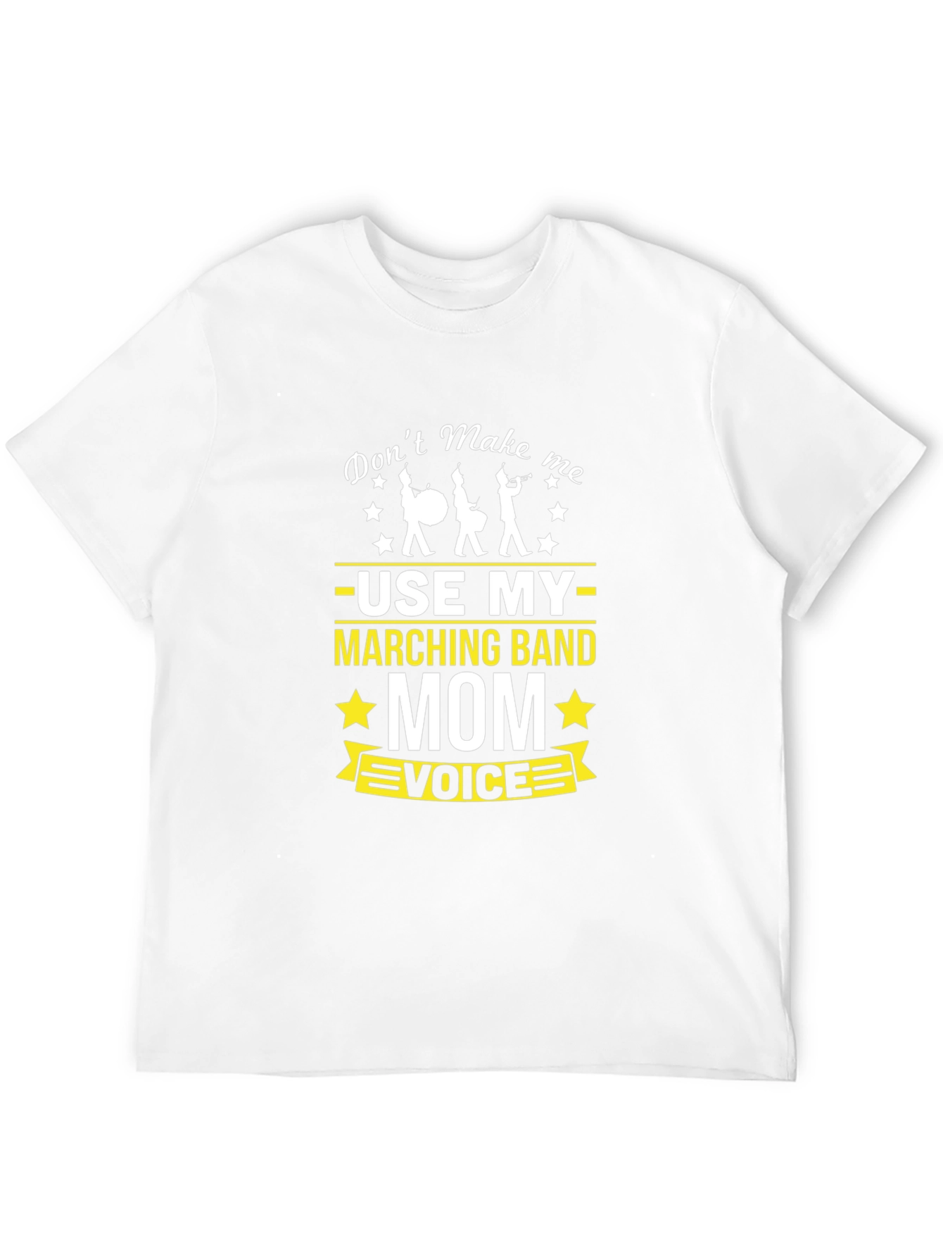 Marching Band Mom T-Shirt - Funny Music Tee