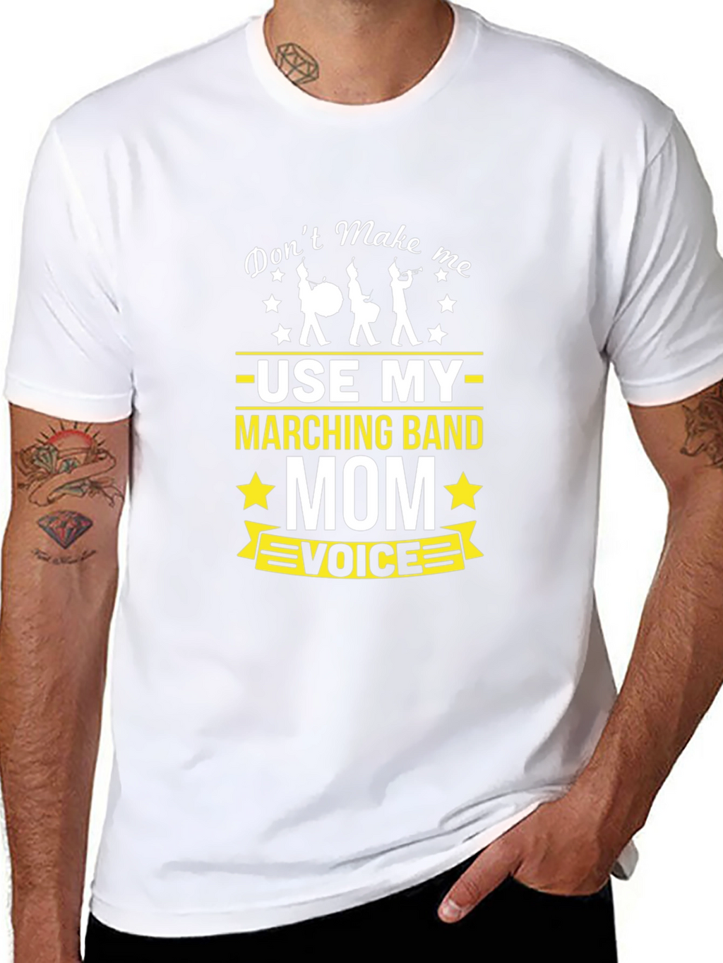 Marching Band Mom T-Shirt - Funny Music Tee