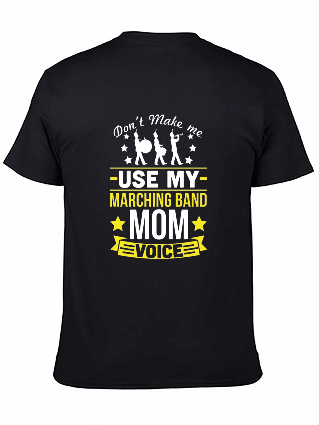 Marching Band Mom T-Shirt - Funny Music Tee