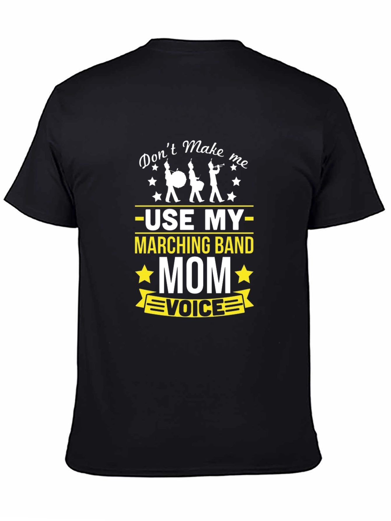 Marching Band Mom T-Shirt - Funny Music Tee