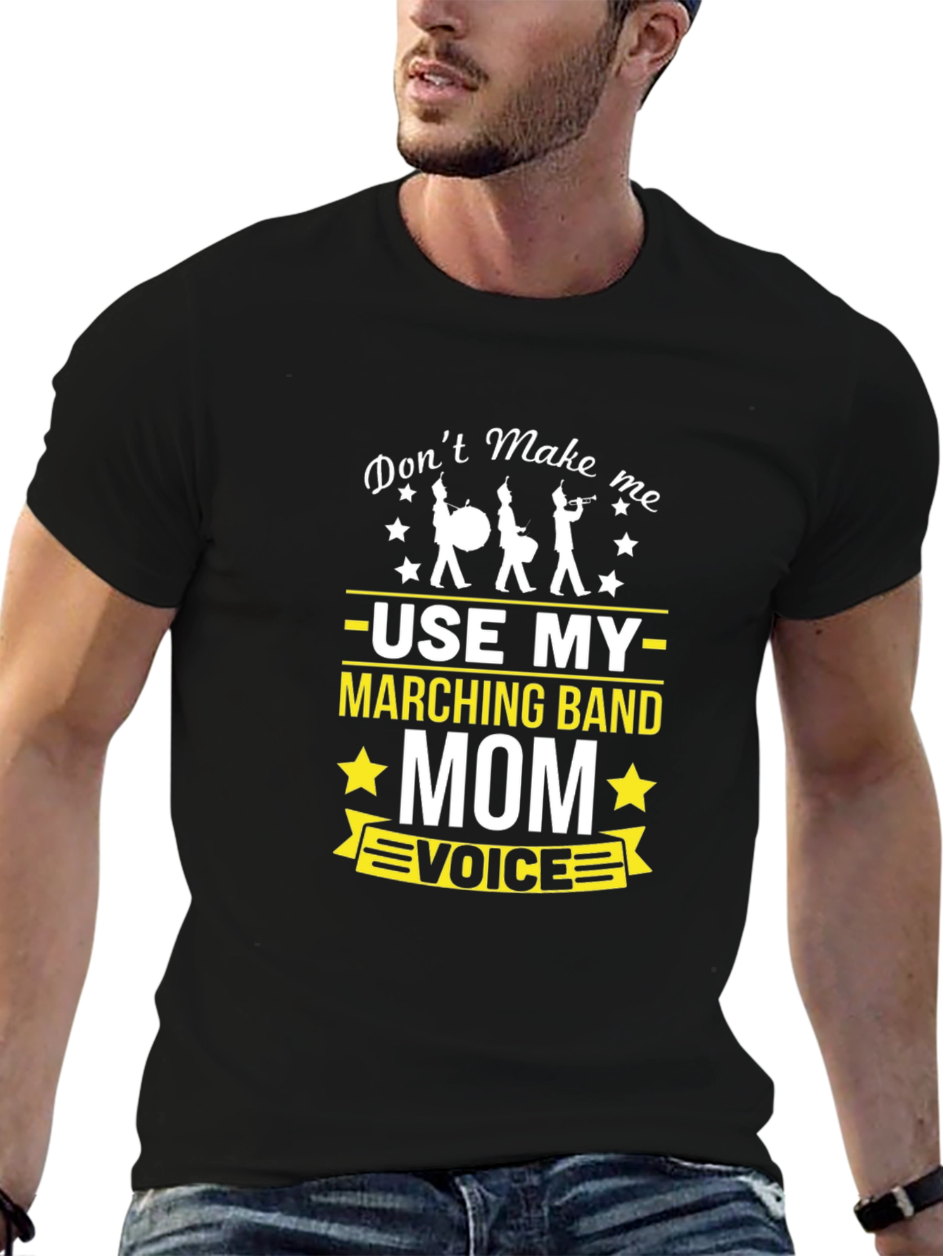 Marching Band Mom T-Shirt - Funny Music Tee