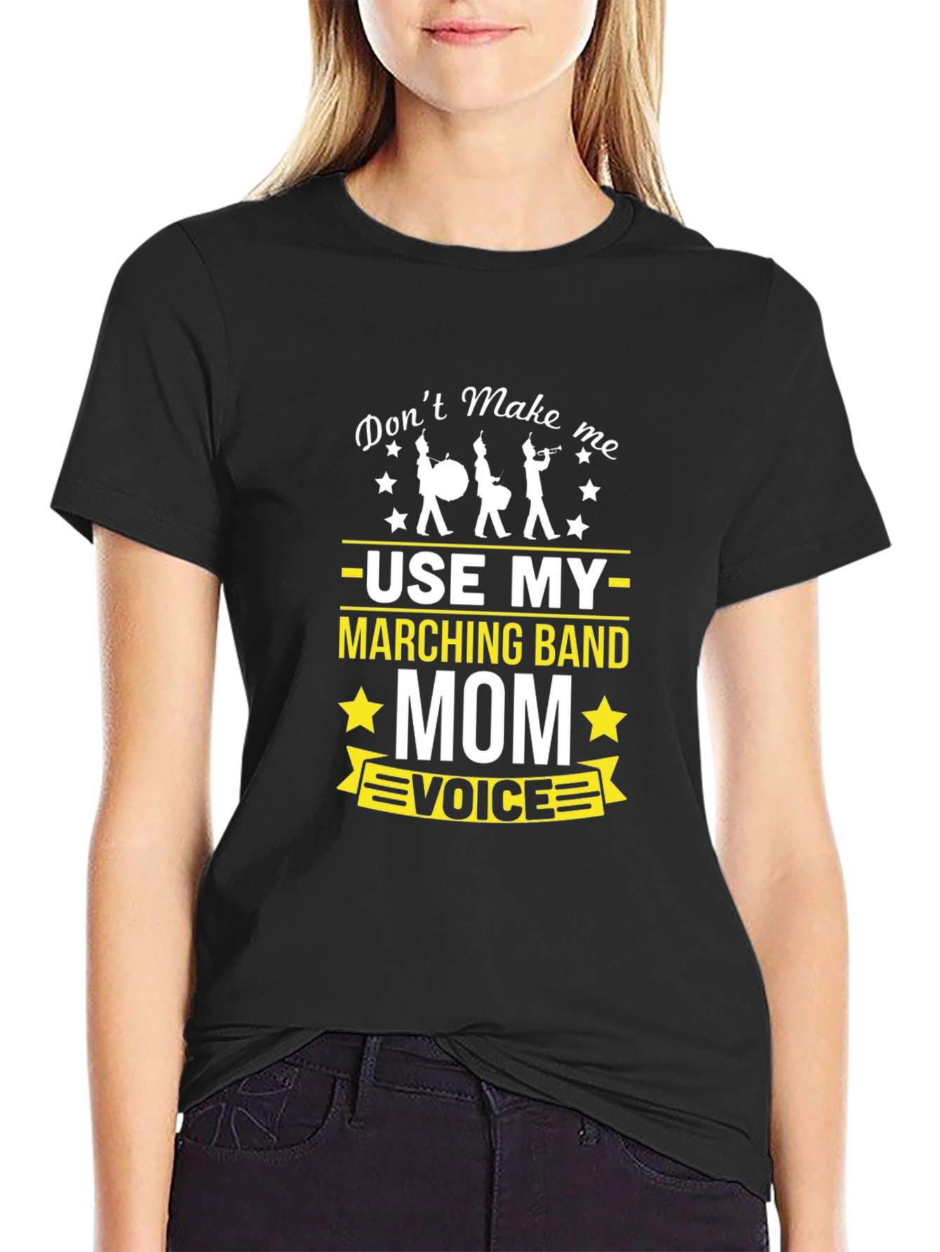 Marching Band Mom T-Shirt - Funny Music Tee