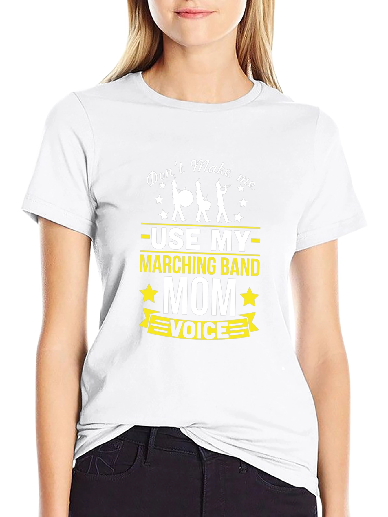 Marching Band Mom T-Shirt - Funny Music Tee
