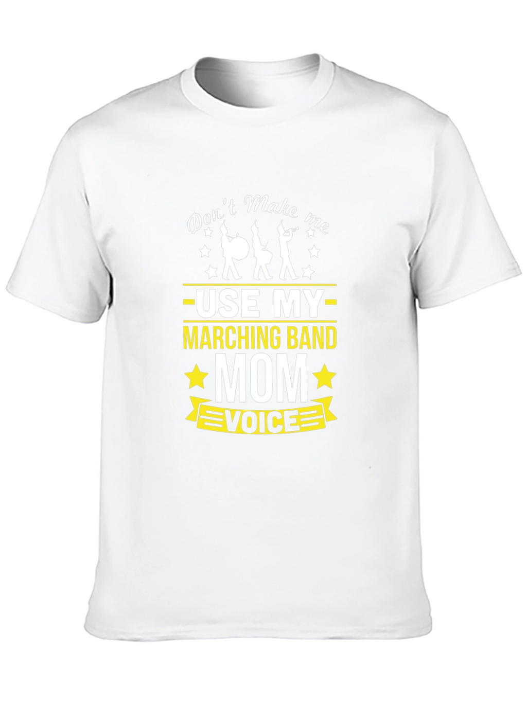 Marching Band Mom T-Shirt - Funny Music Tee