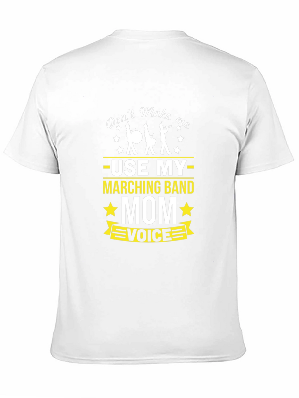 Marching Band Mom T-Shirt - Funny Music Tee