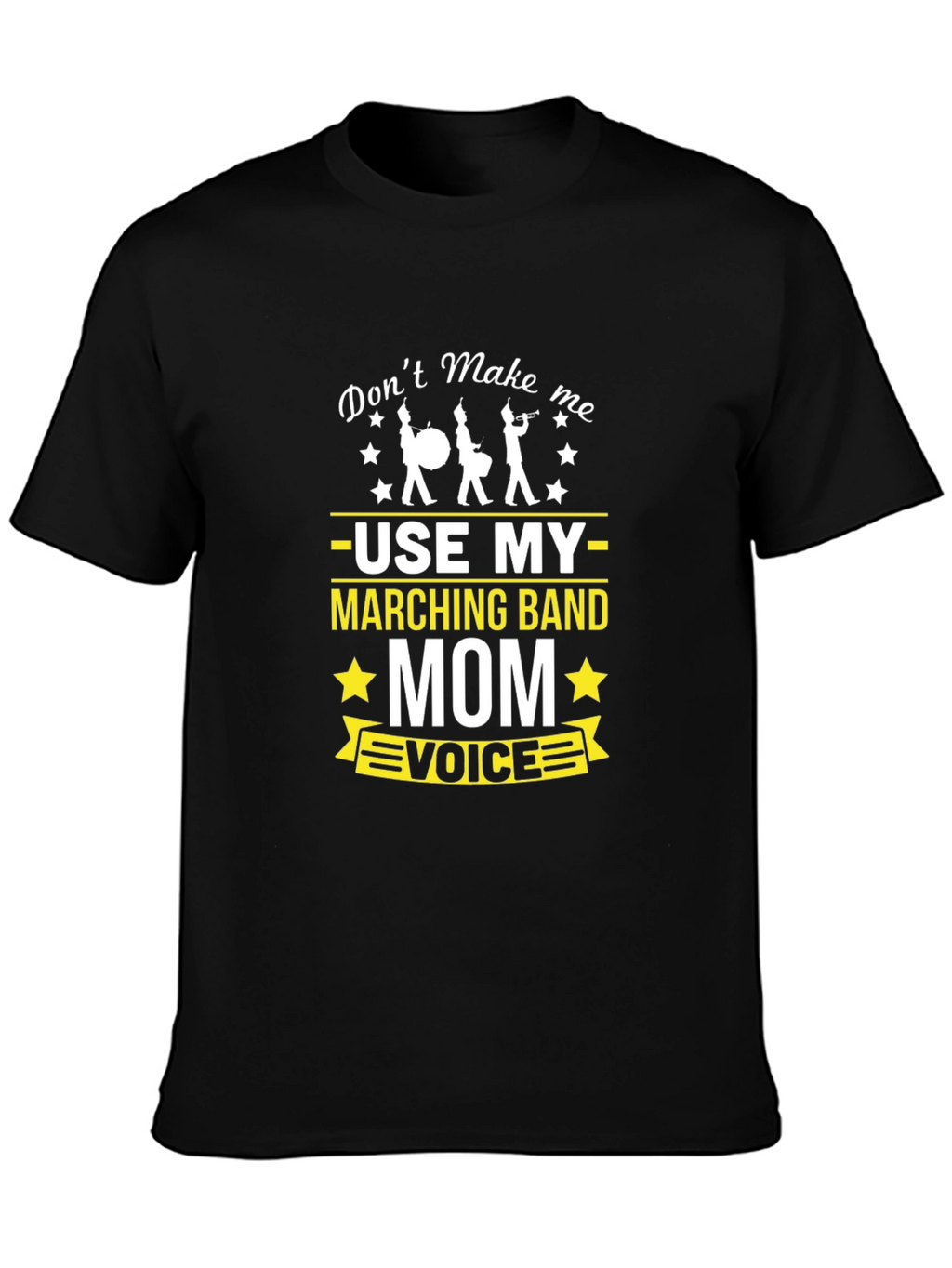 Marching Band Mom T-Shirt - Funny Music Tee