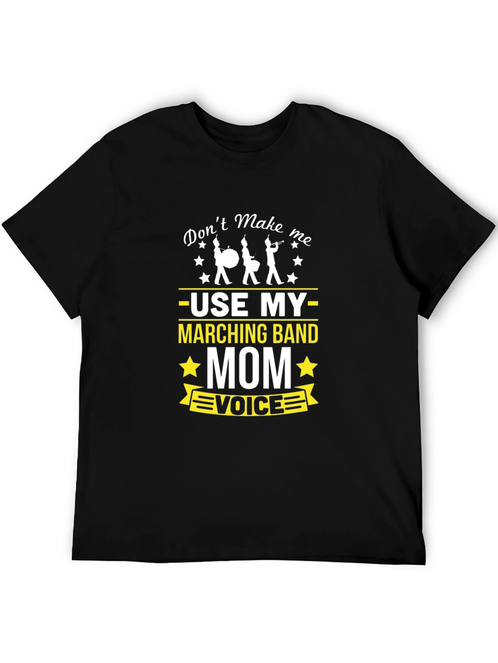 Marching Band Mom T-Shirt - Funny Music Tee