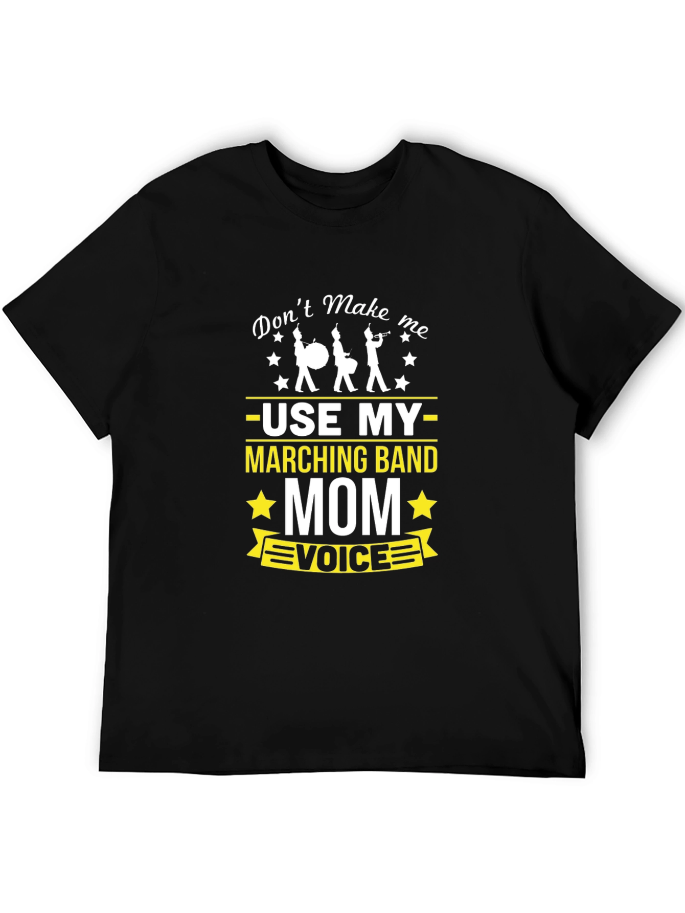 Marching Band Mom T-Shirt - Funny Music Tee