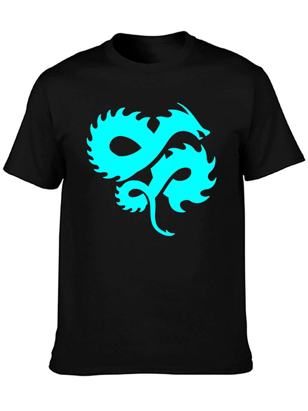 Dragon Graphic T-Shirt - Unique Design