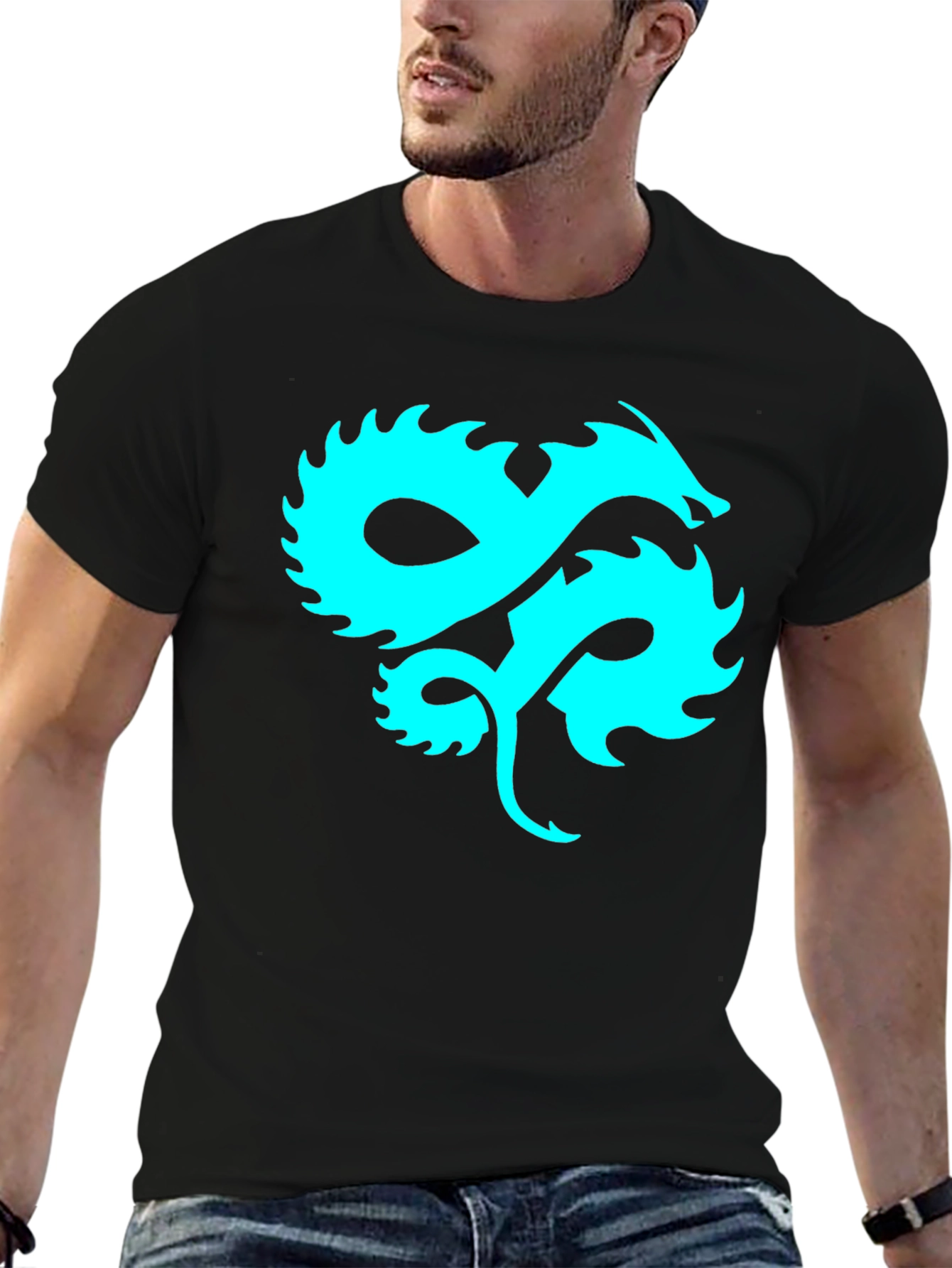 Dragon Graphic T-Shirt - Unique Design