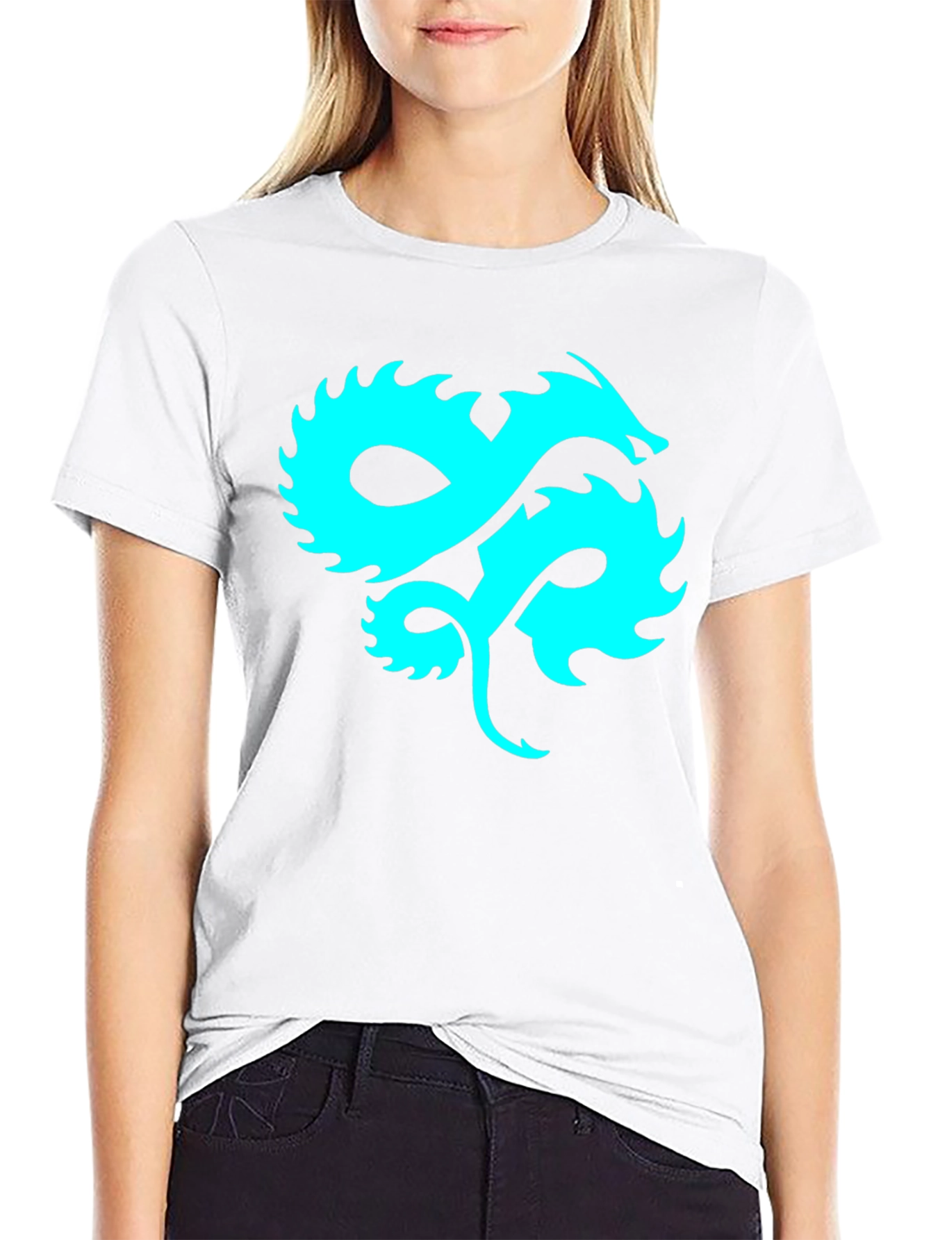 Dragon Graphic T-Shirt - Unique Design