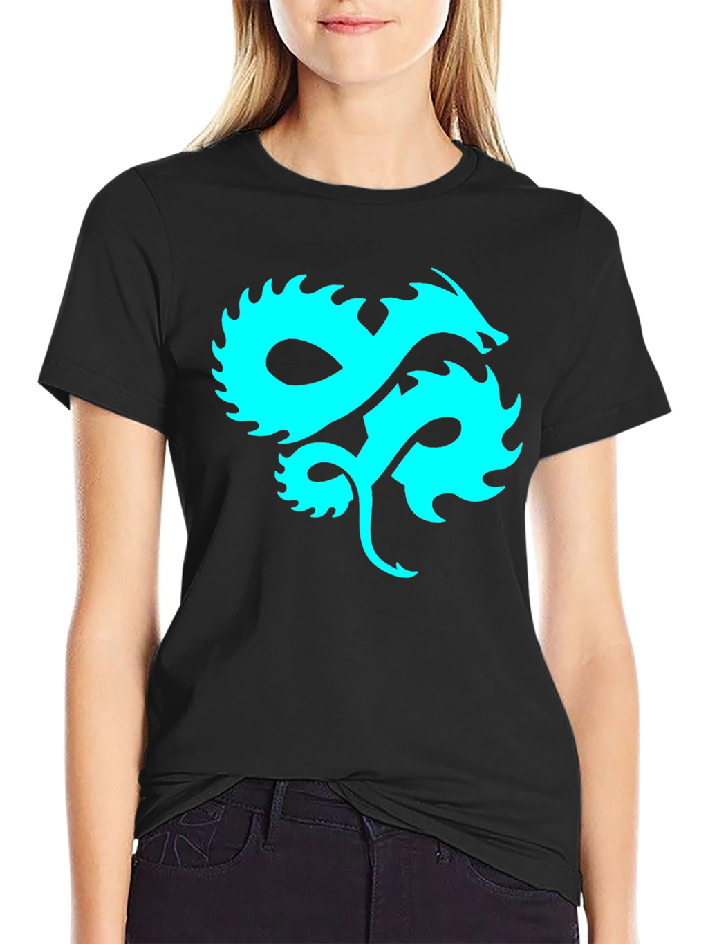 Dragon Graphic T-Shirt - Unique Design