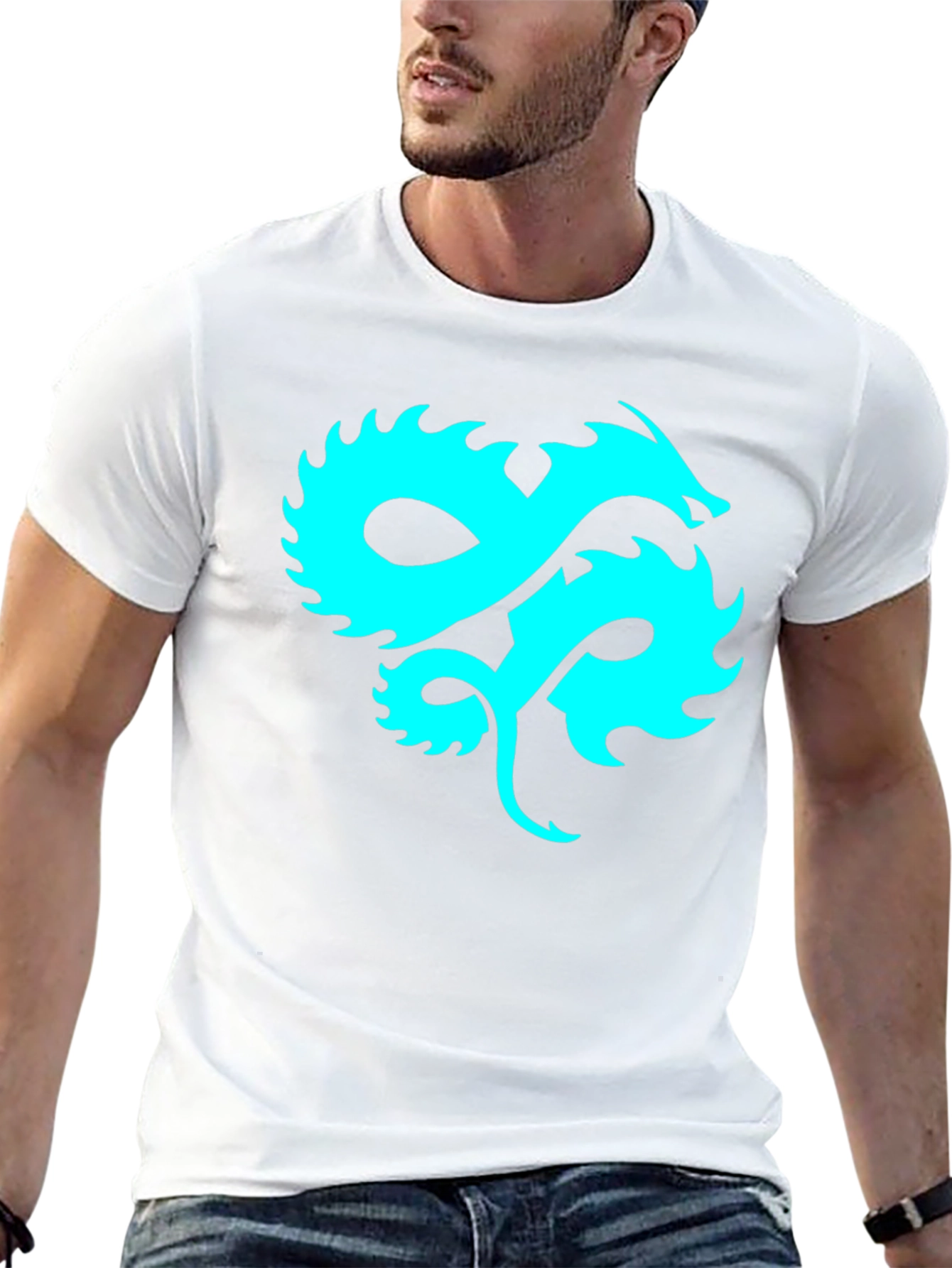 Dragon Graphic T-Shirt - Unique Design