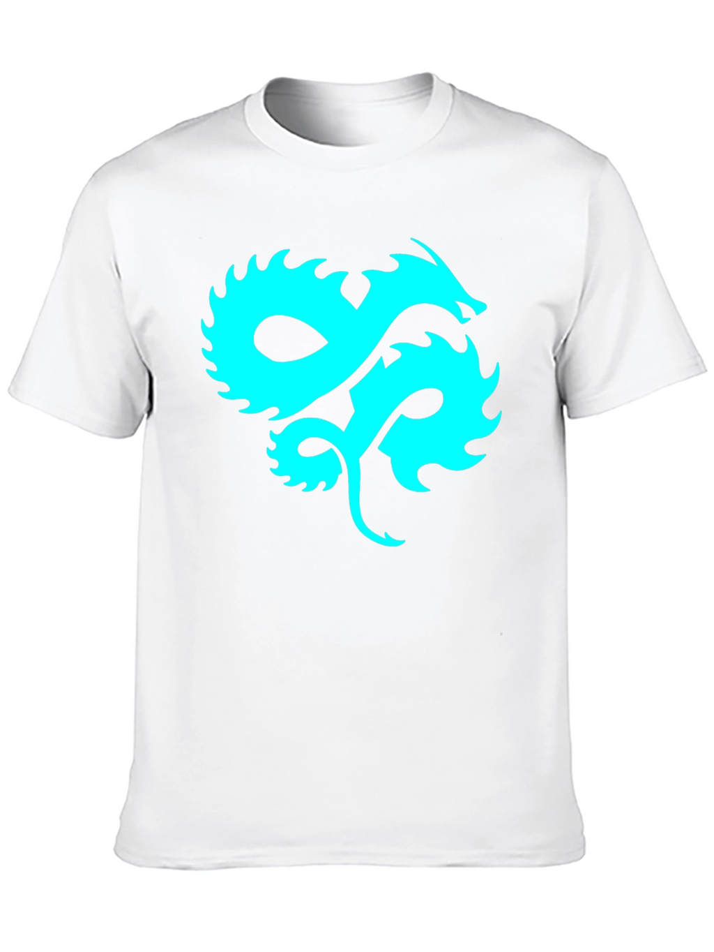 Dragon Graphic T-Shirt - Unique Design
