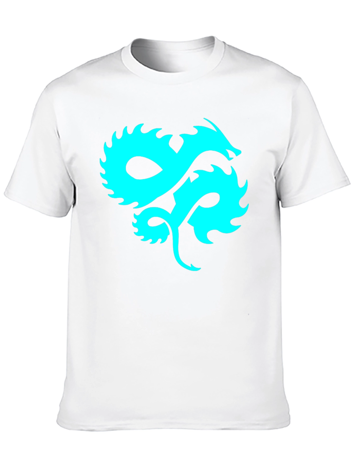 Dragon Graphic T-Shirt - Unique Design