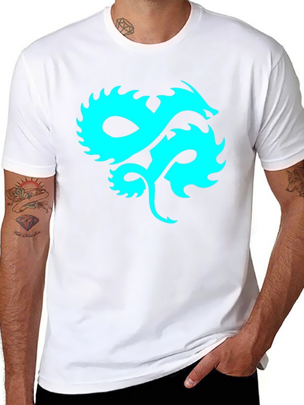 Dragon Graphic T-Shirt - Unique Design