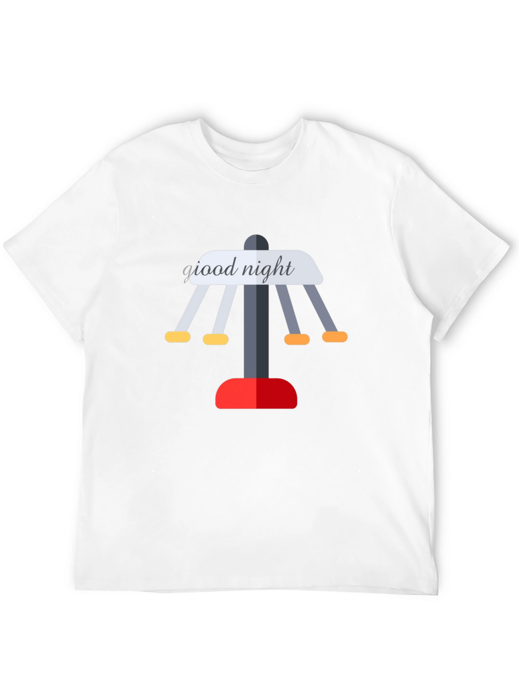 Good Night Merry-Go-Round Graphic Tee