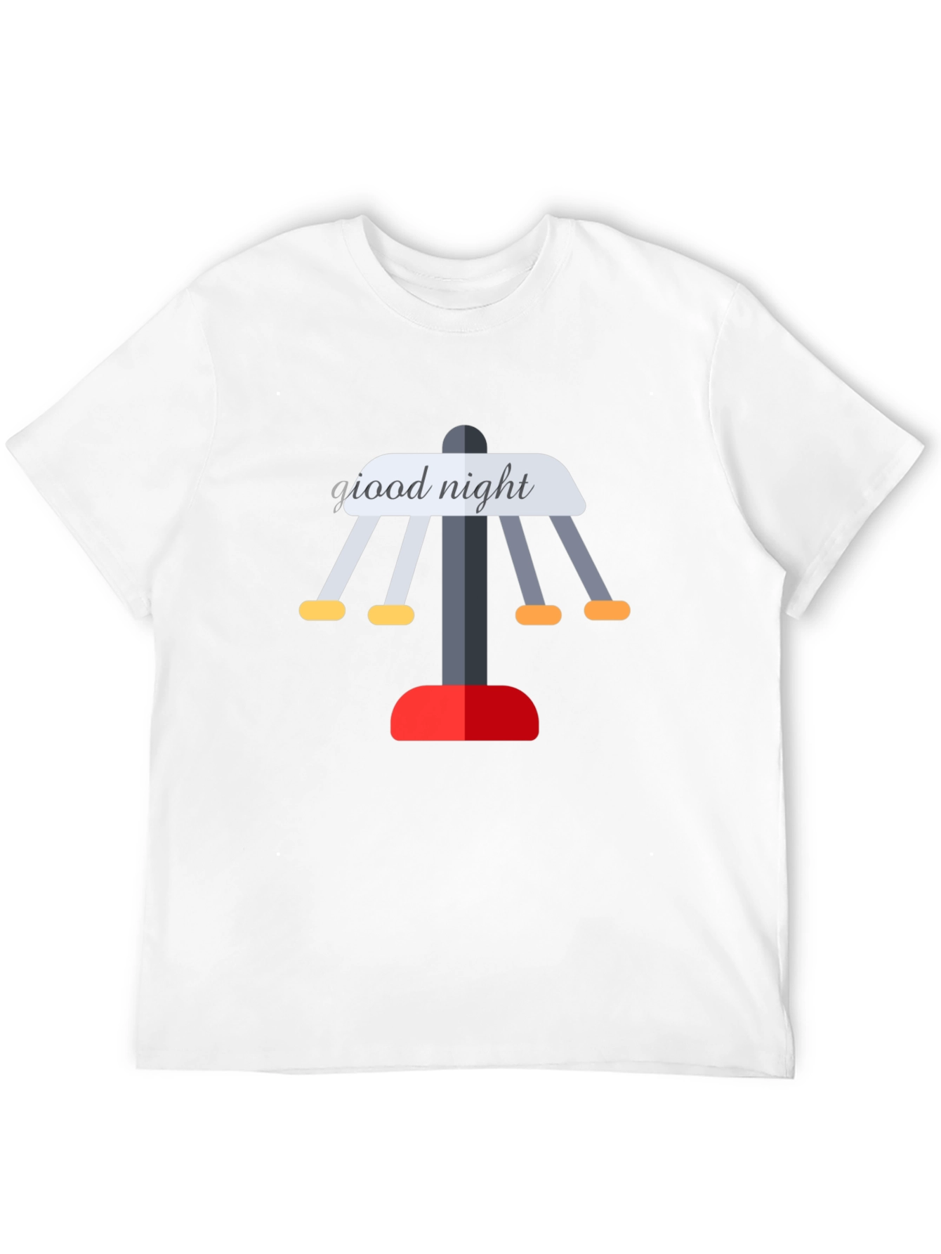 Good Night Merry-Go-Round Graphic Tee