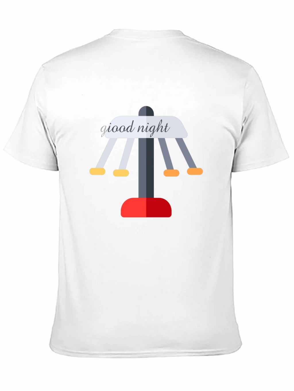 Good Night Merry-Go-Round Graphic Tee