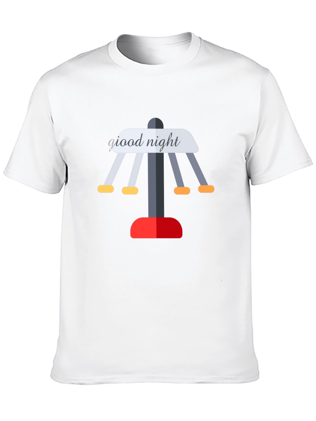 Good Night Merry-Go-Round Graphic Tee