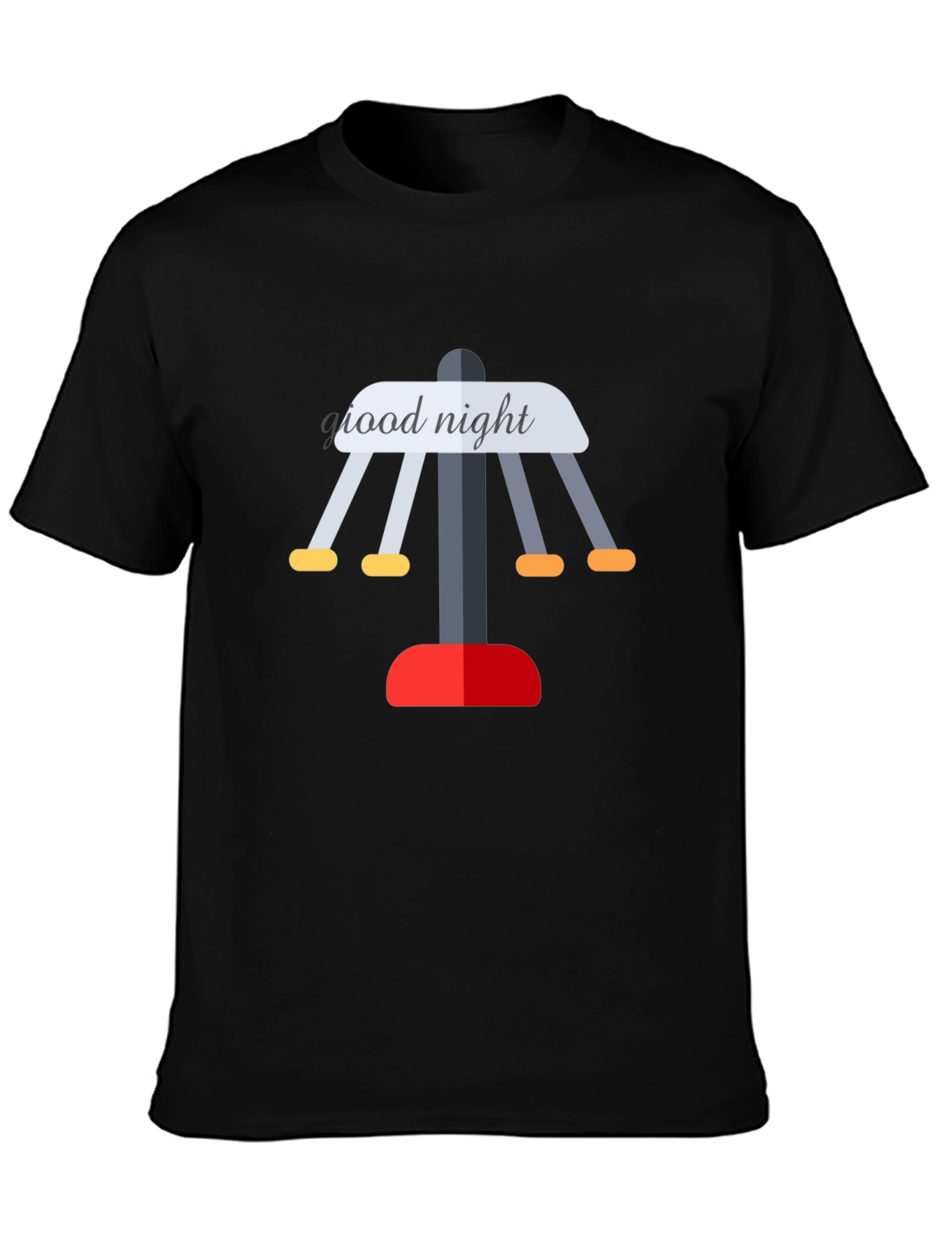 Good Night Merry-Go-Round Graphic Tee