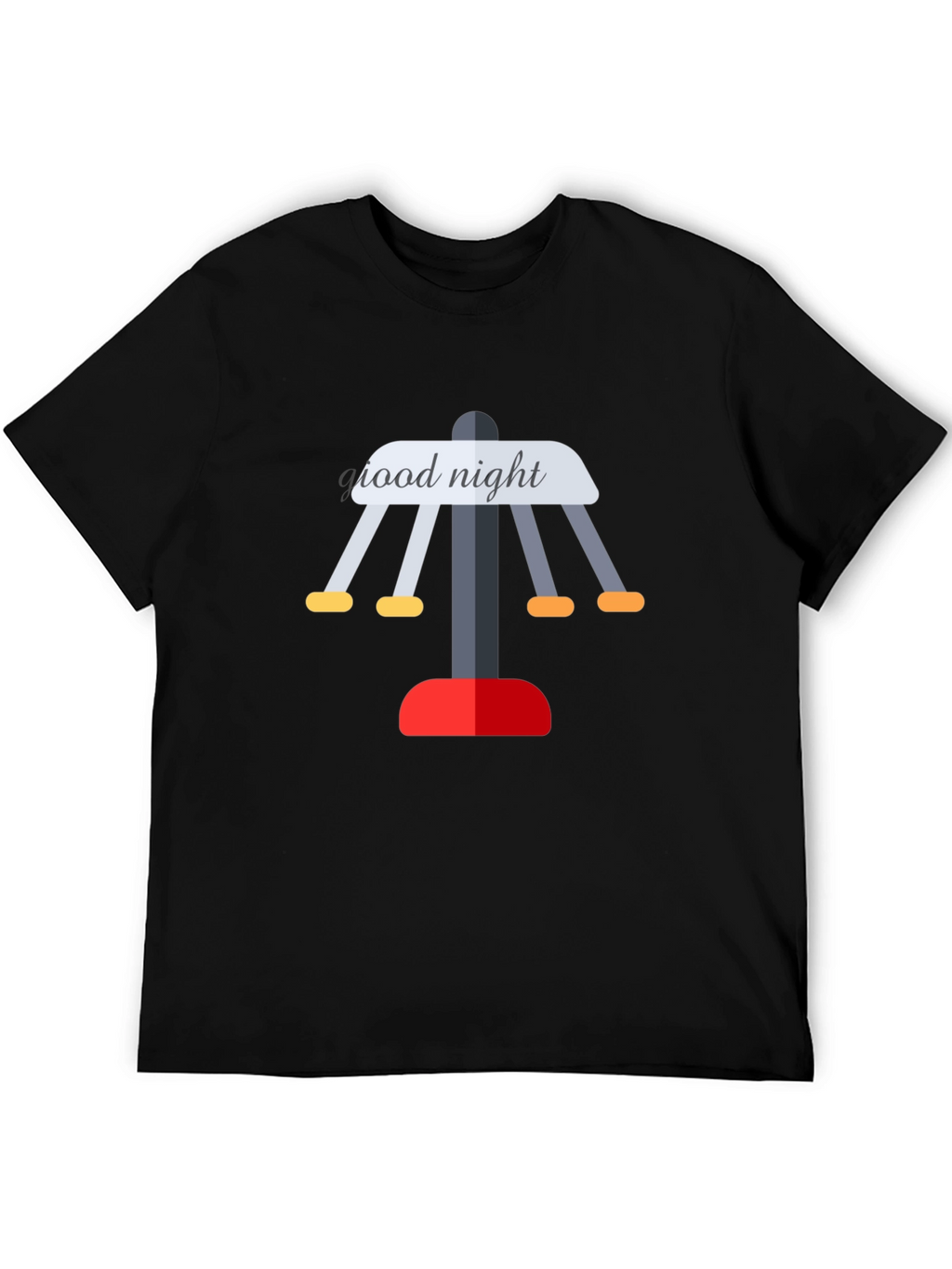 Good Night Merry-Go-Round Graphic Tee