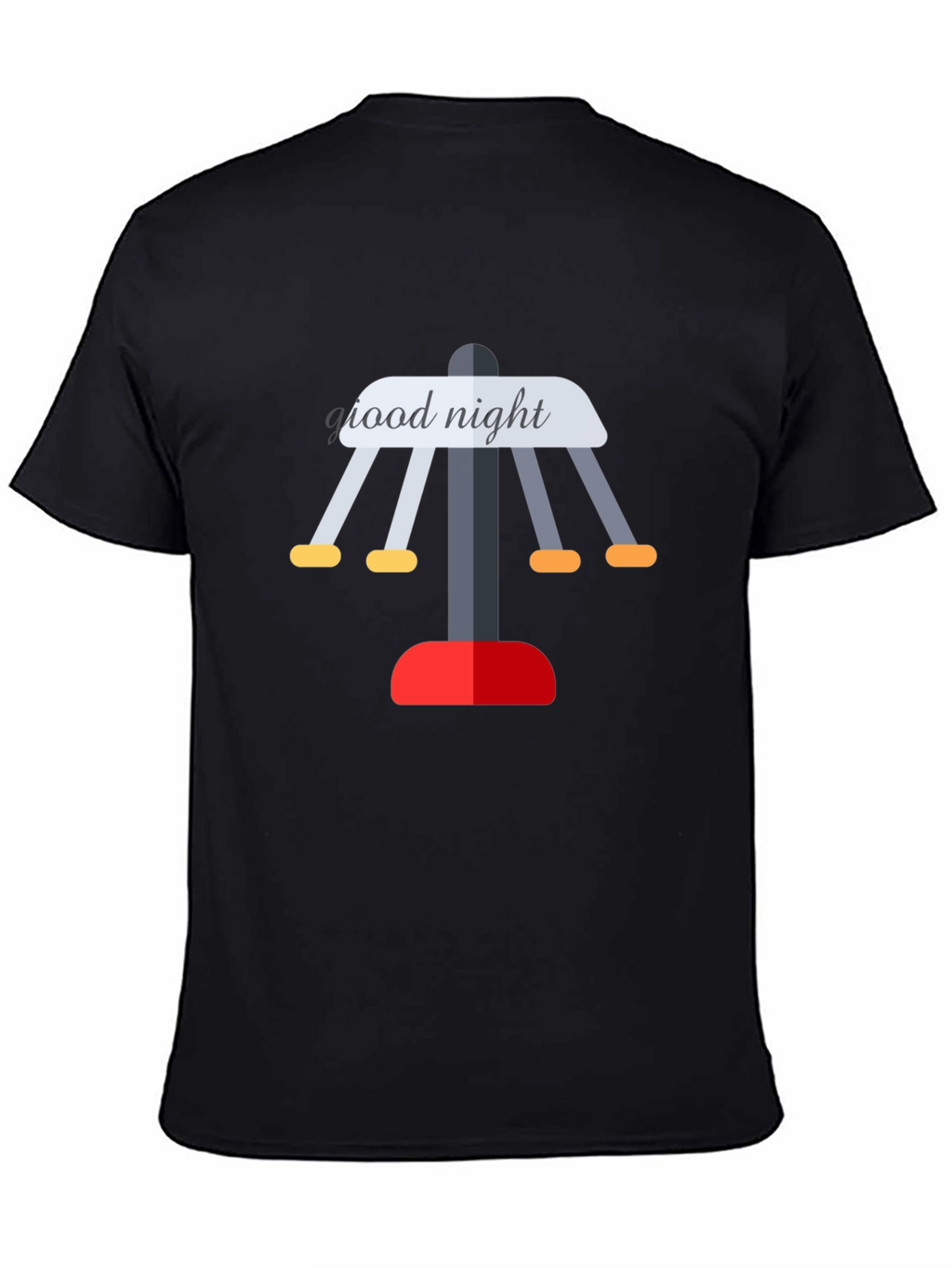 Good Night Merry-Go-Round Graphic Tee