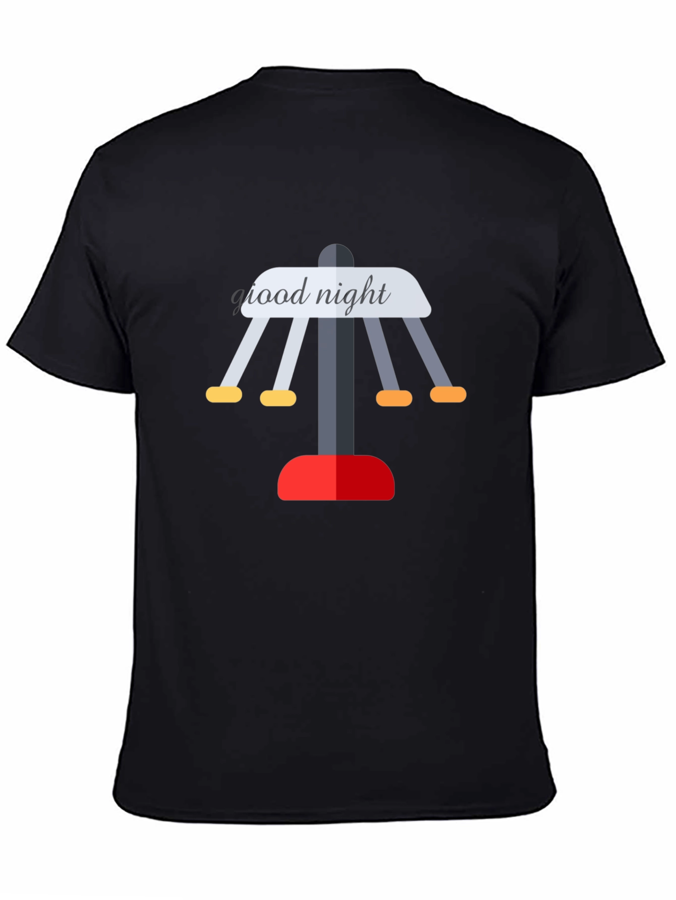 Good Night Merry-Go-Round Graphic Tee