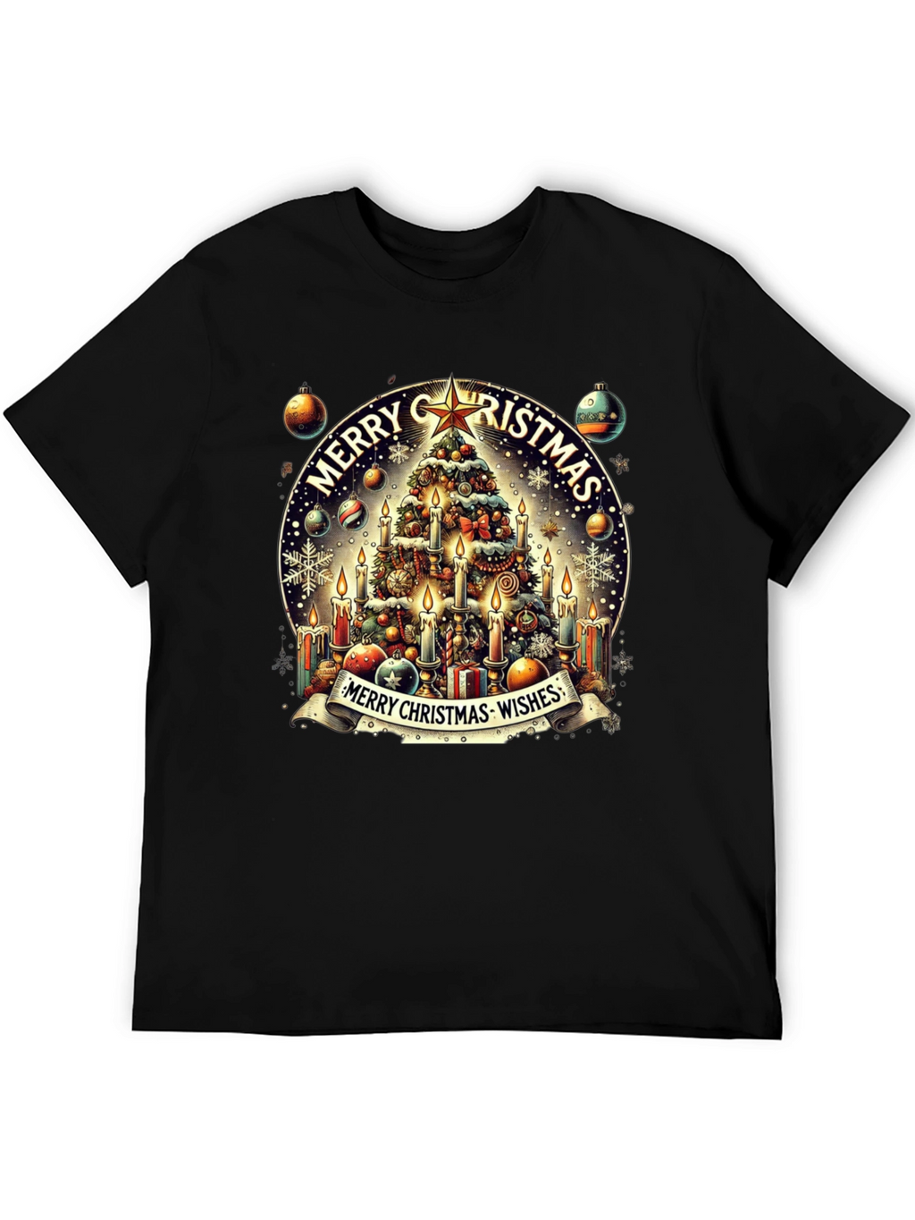 Festive Christmas Tree Tee