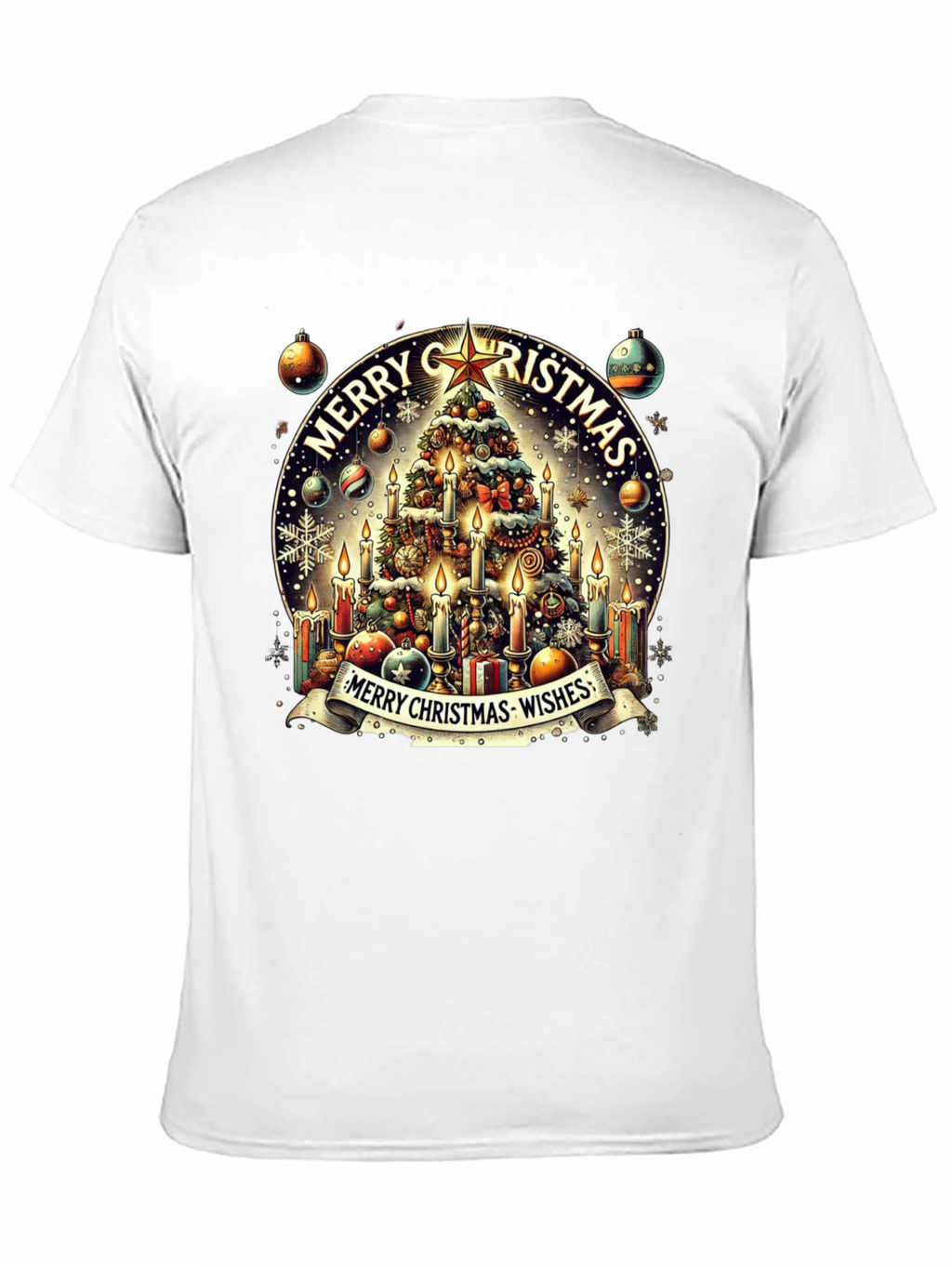 Festive Christmas Tree Tee
