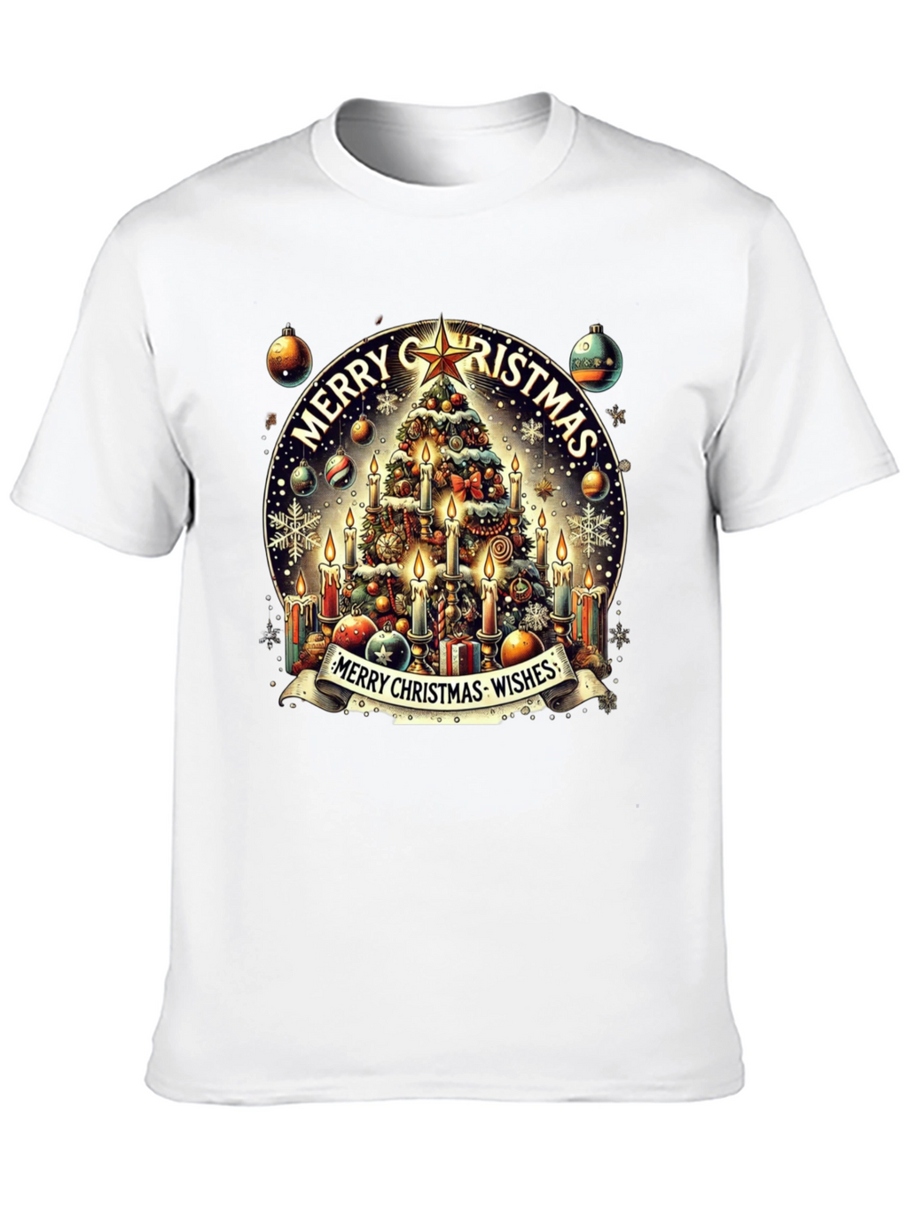 Festive Christmas Tree Tee
